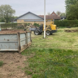 Ejendomsservice haveaffald