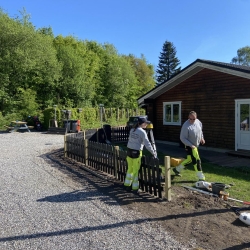 Ejendomsservice hegn