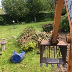 Ejendomsservice i privat have