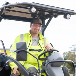 entreprenør jordarbejde