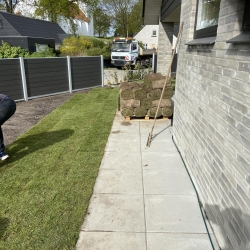 haveanlæg ny græsplæne