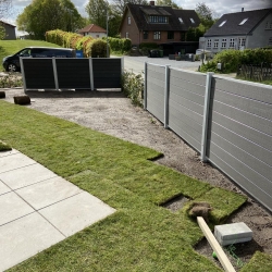 haveanlæg nyt græs