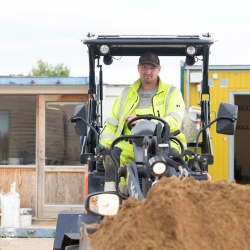 jord- og gravearbejde