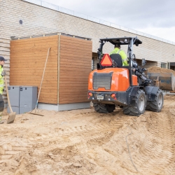 jordarbejde før belægningsarbejdet