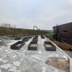 kompleks belægningsarbejde