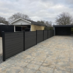 Ny indkørsel i Egå