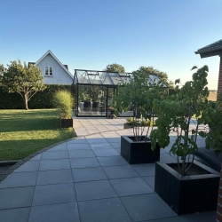 ny terrasse belægning