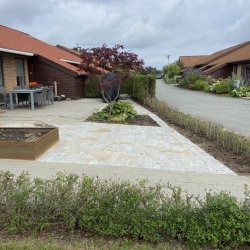 ny udvidelse af terrasse