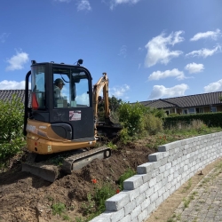 rydning af buske og haveanlæg
