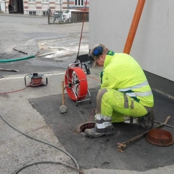 Tv-inspektion af kloak