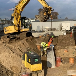 Udgravning og kloakarbejde af kloakmester