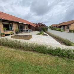 udvidelse af terrasse