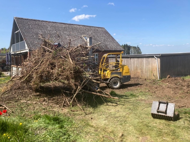 Ejendomsservice affaldshåndtering