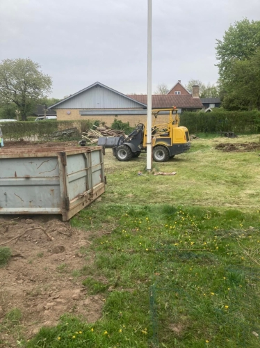 Ejendomsservice haveaffald