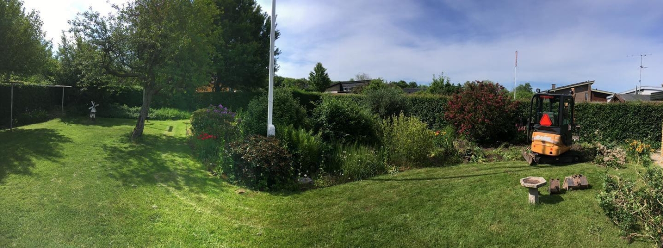 Ejendomsservice i haven