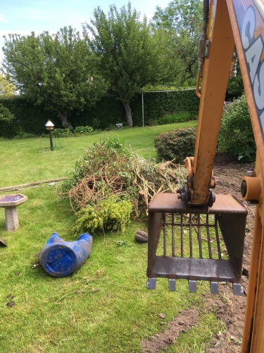 Ejendomsservice i privat have