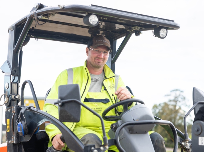 entreprenør jordarbejde