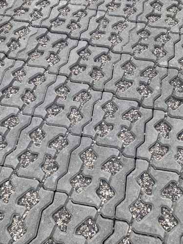 indkørsel belægning