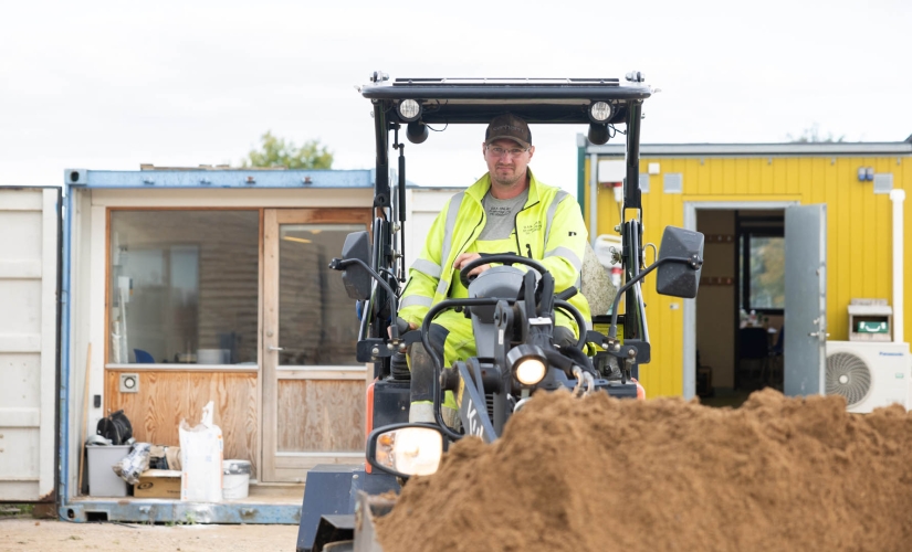 jord- og gravearbejde