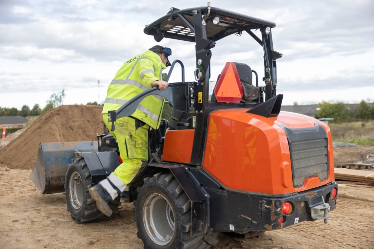 jord- og gravearbejde