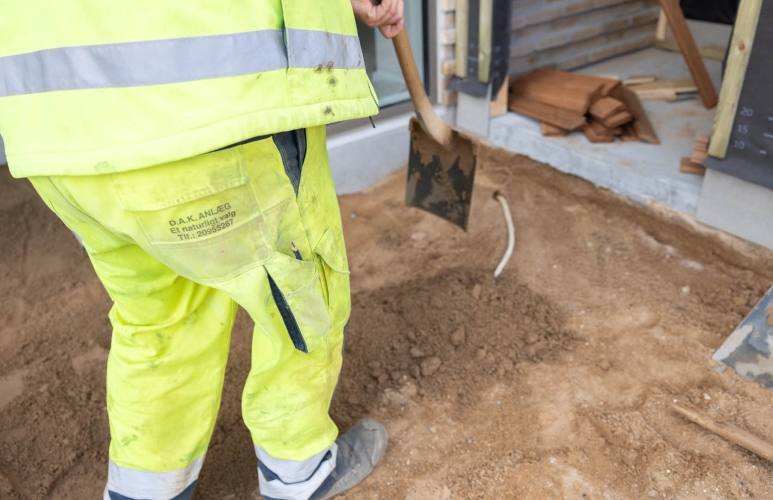 jordarbejde i randers