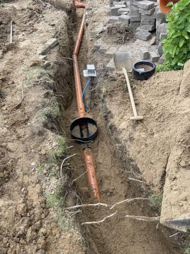 kloakarbejde for private