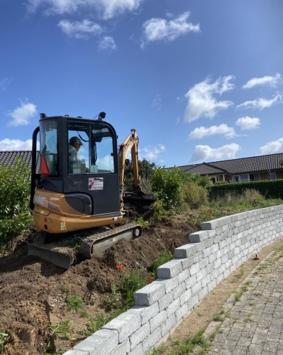 rydning af buske og haveanlæg