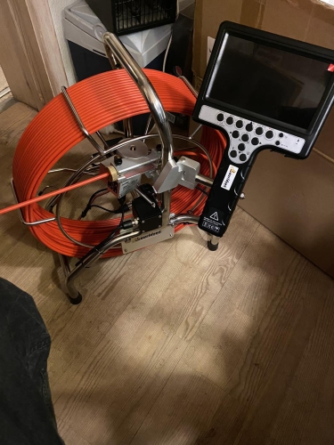 Tv-inspektion maskine