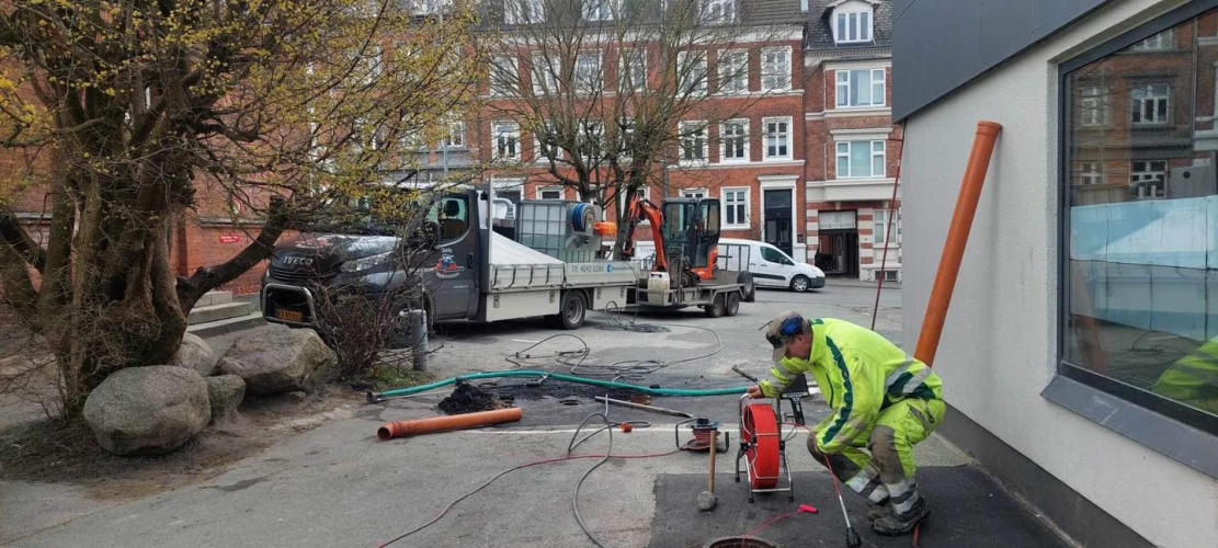 Tv-inspektion i Silkeborg